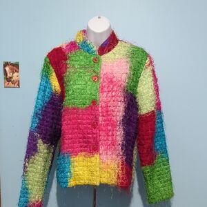 Colorful Patchwork Jacket